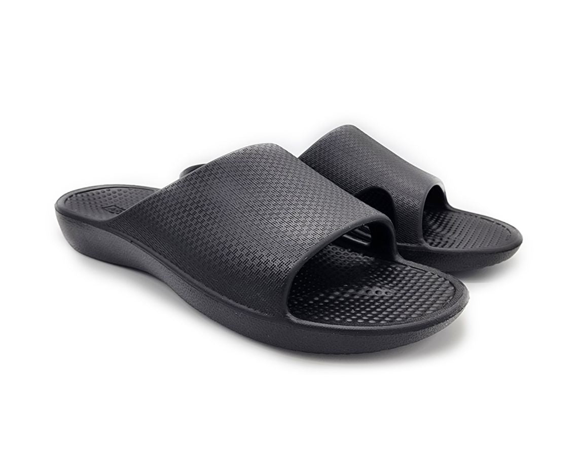 Archline Rebound Orthotic Slides (Black)