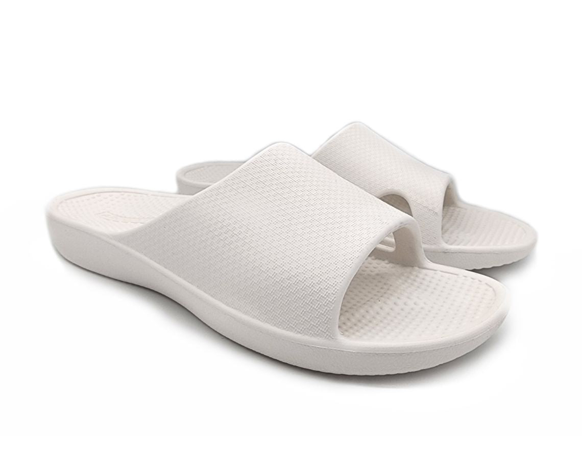 Archline Rebound Orthotic Slides (White)