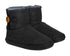 Archline Orthotic Ugg Boot Slippers (Charcoal Marl)