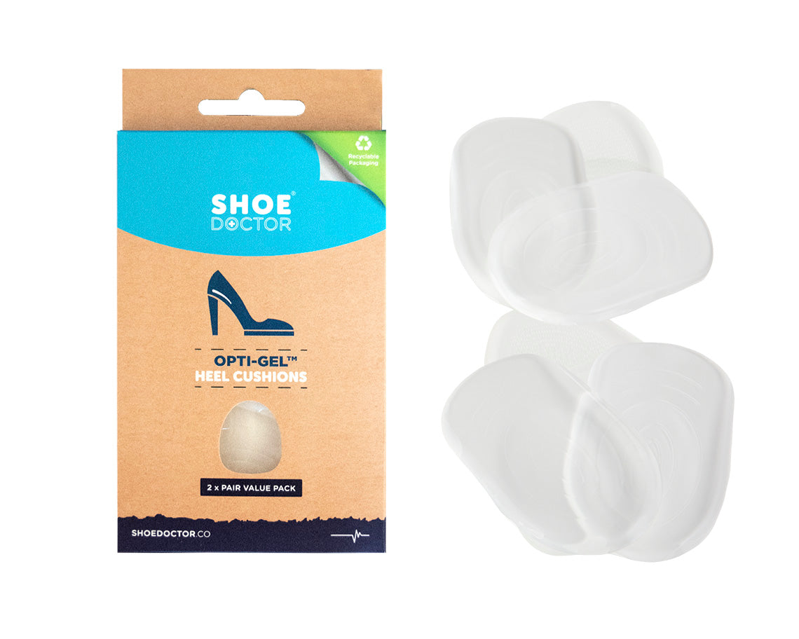 Shoe Doctor® Opti-Gel Heel Cushions