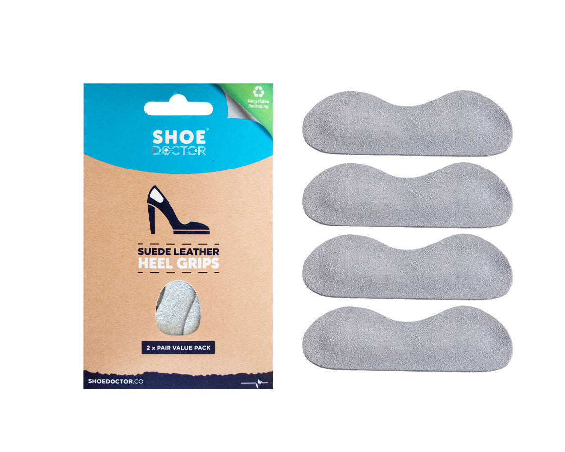 Shoe Doctor® Suede Leather Heel Grips