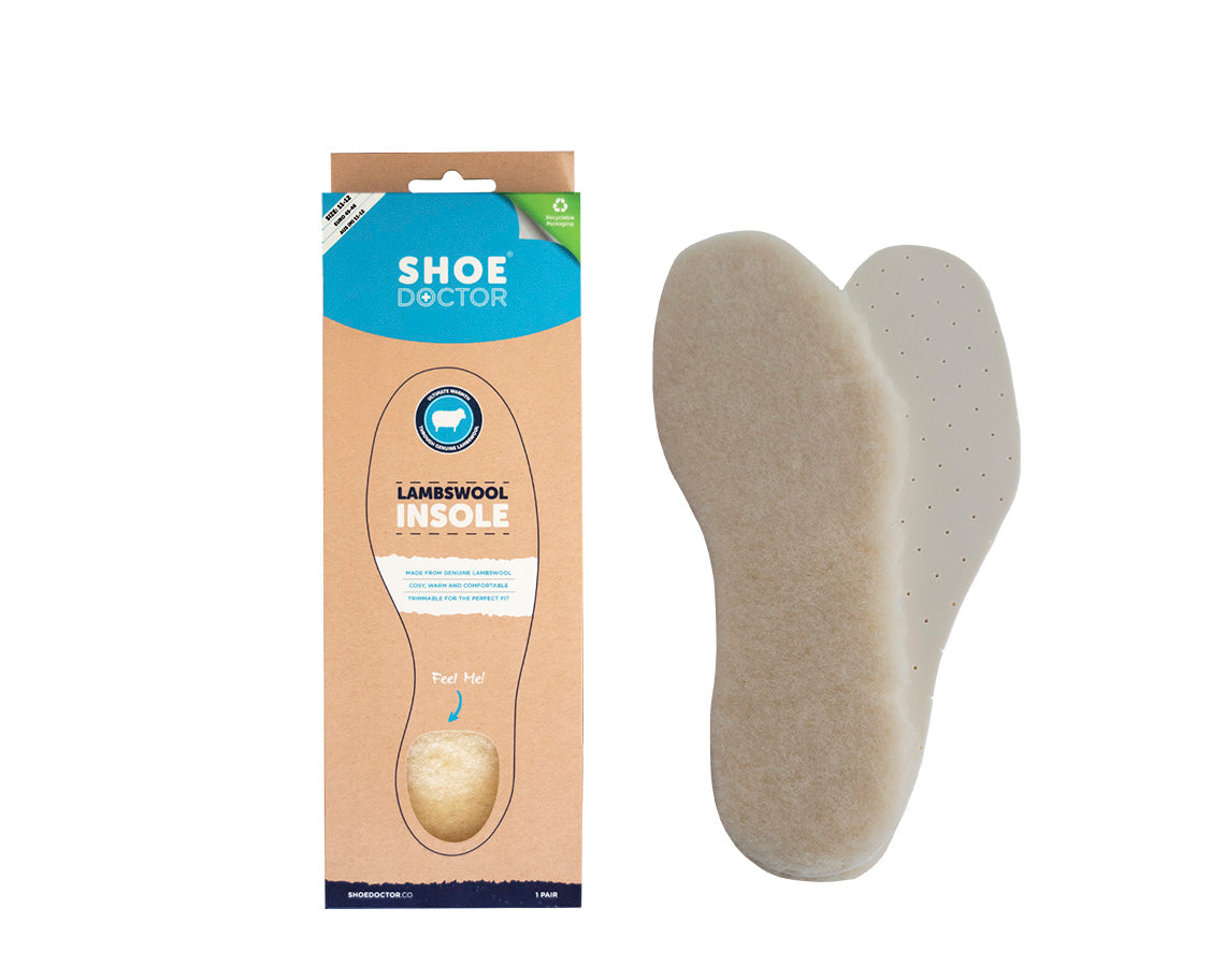 Shoe Doctor® Wool Insoles