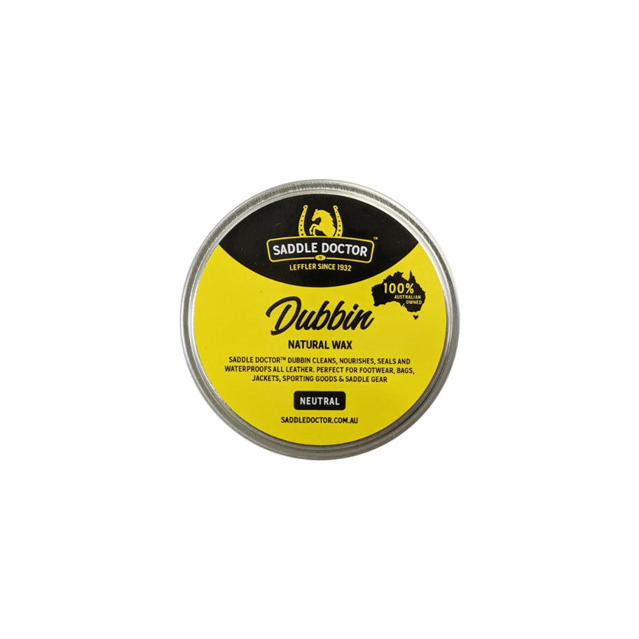 Dubbin Natural Wax Neutral-50g