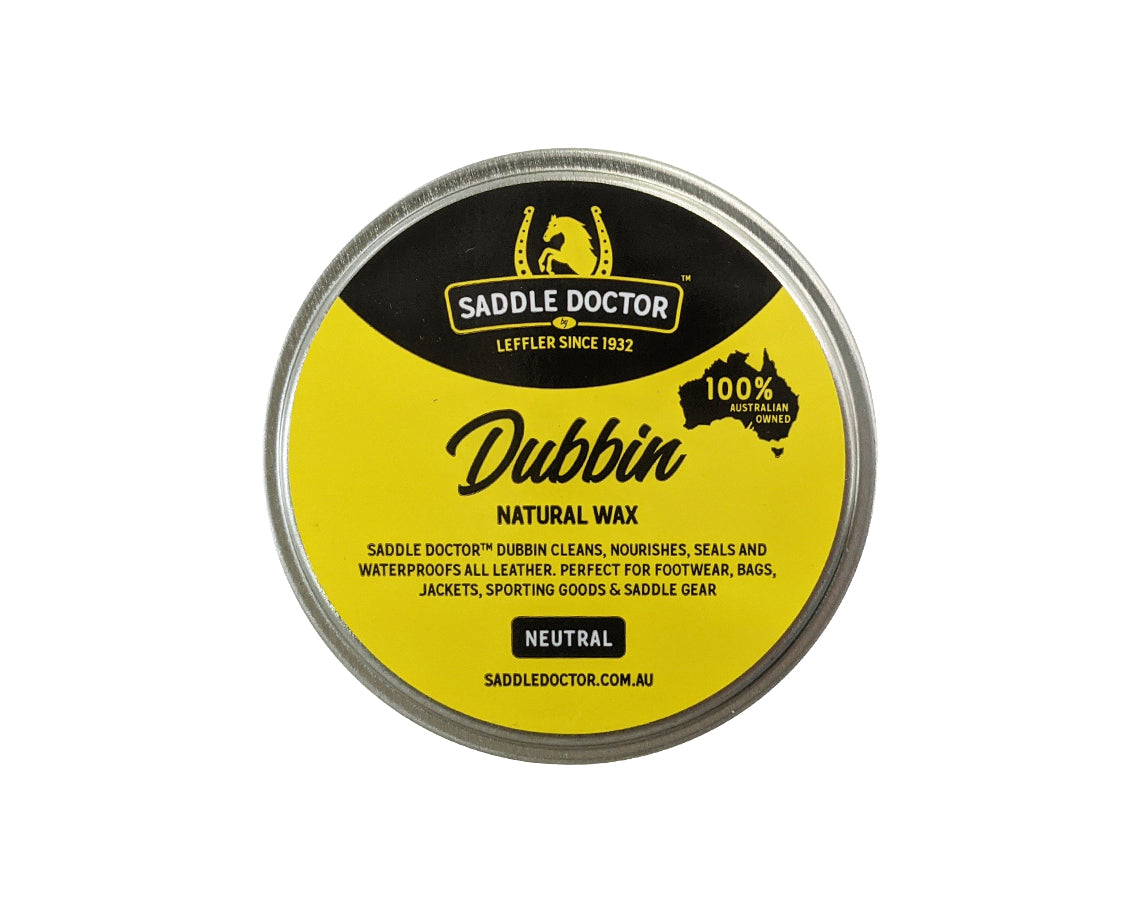 Dubbin Natural Wax Neutral-95g