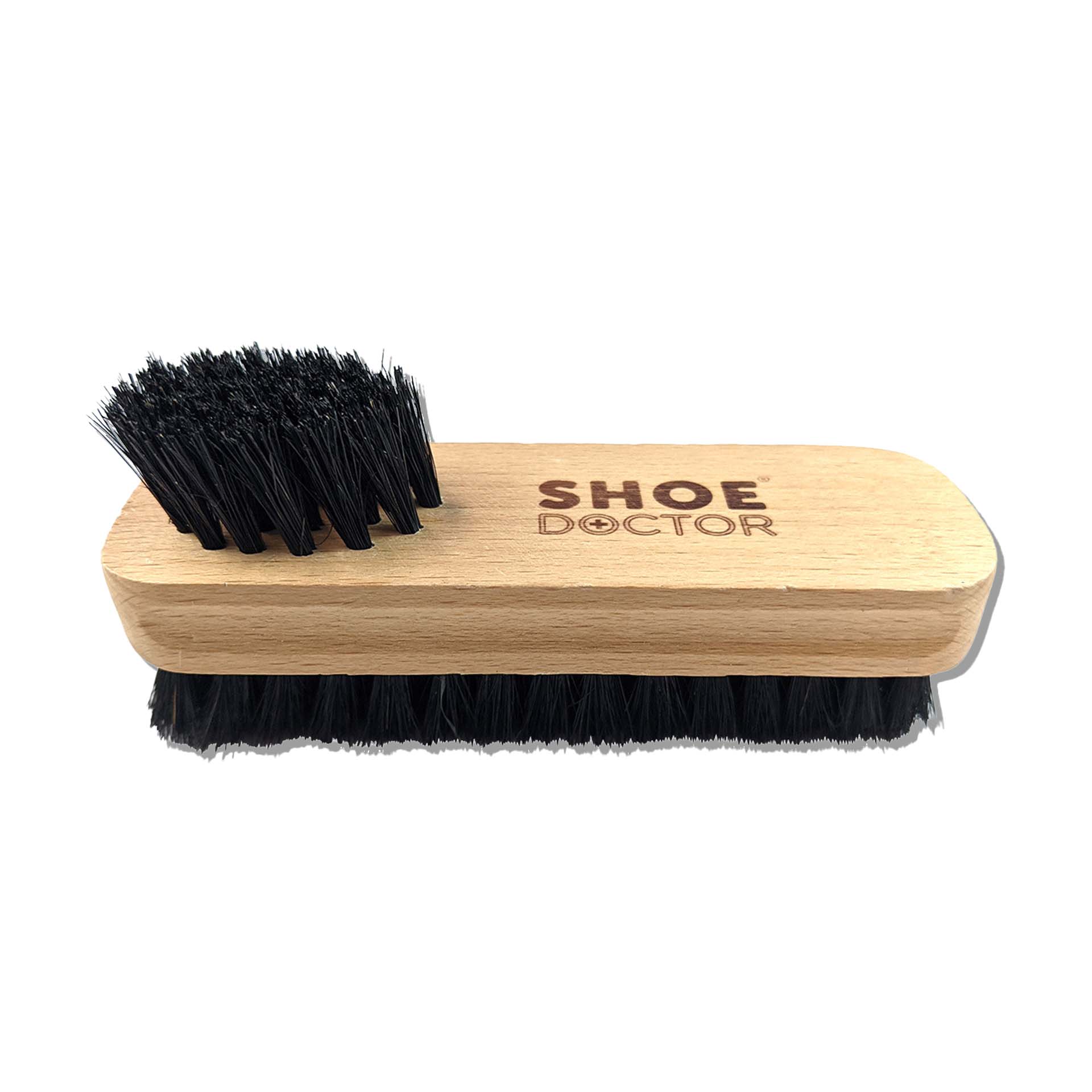 Shoe Doctor® Twin Tufted Animal Bristle Brush