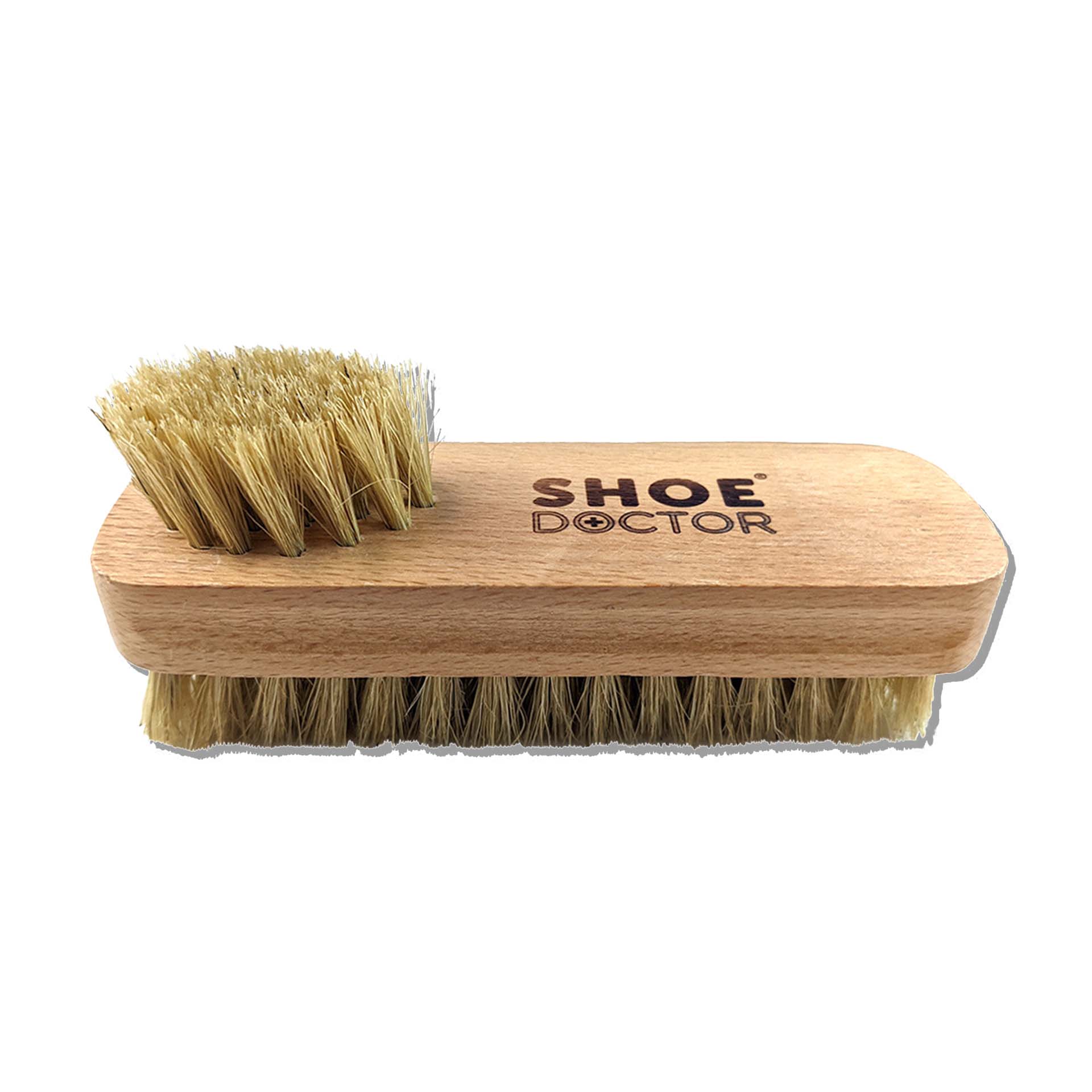 Shoe Doctor® Twin Tufted Animal Bristle Brush