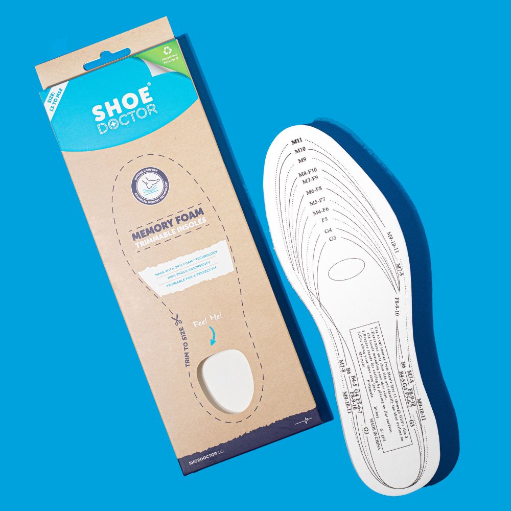 Shoe Doctor Memory Foam Trimmable Insoles