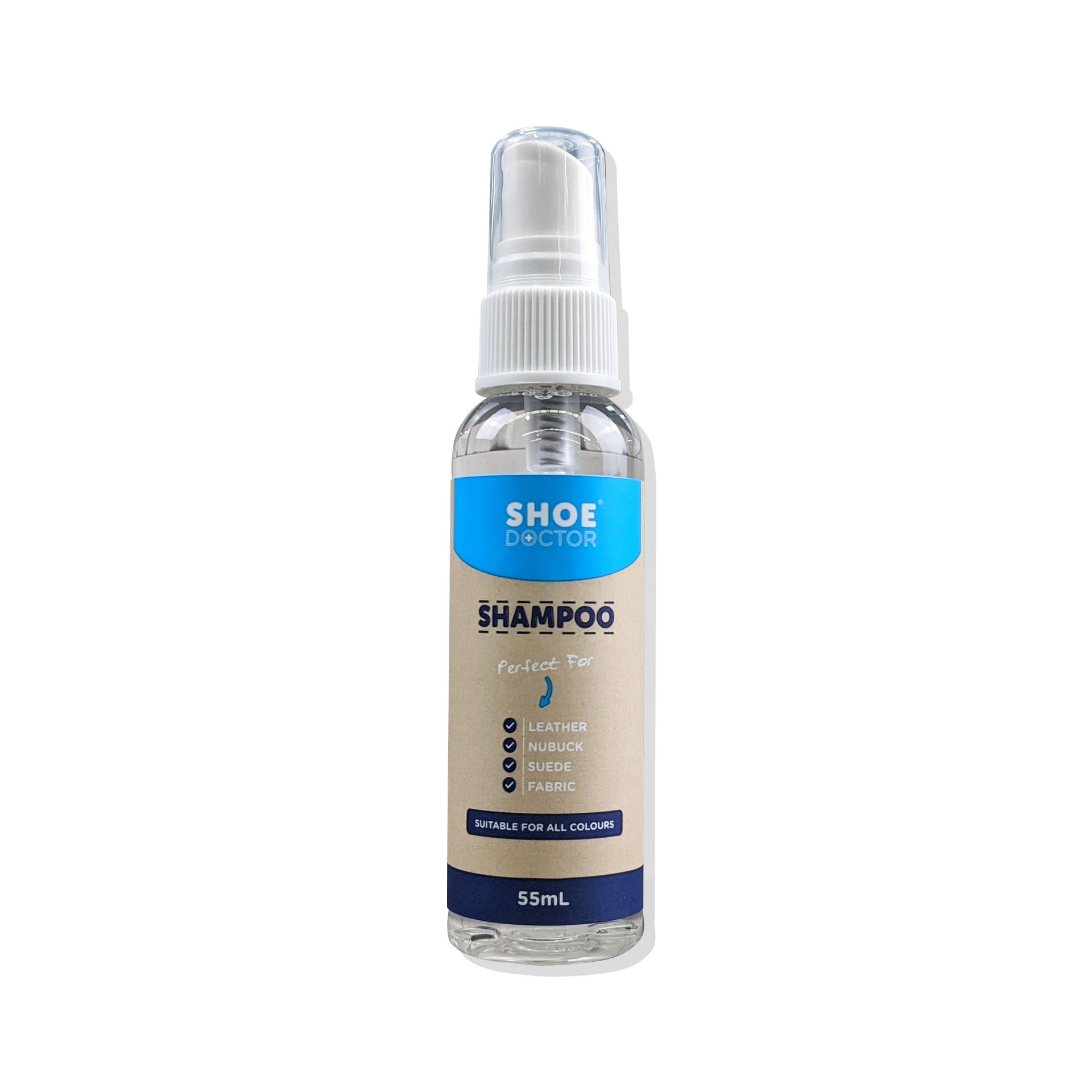 Shoe Doctor® Suede & Nubuck Shampoo 55ml