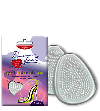 Gel cushions for heels sales