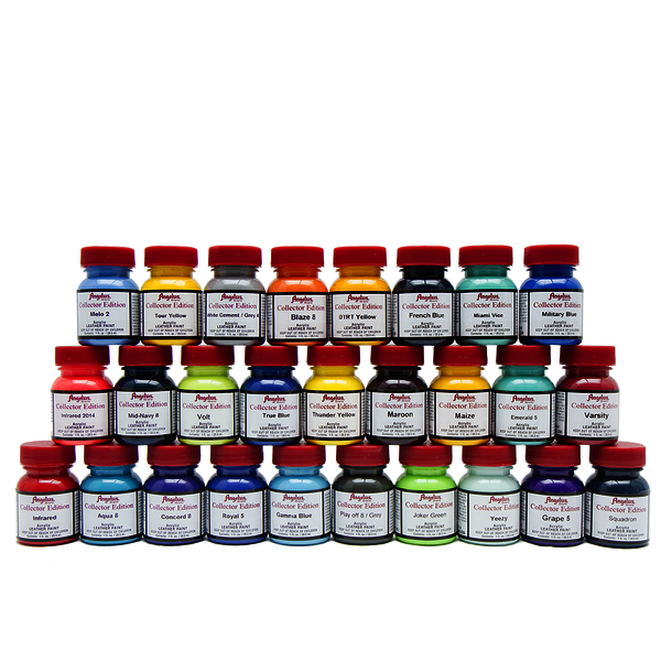 Varsity red angelus paint online