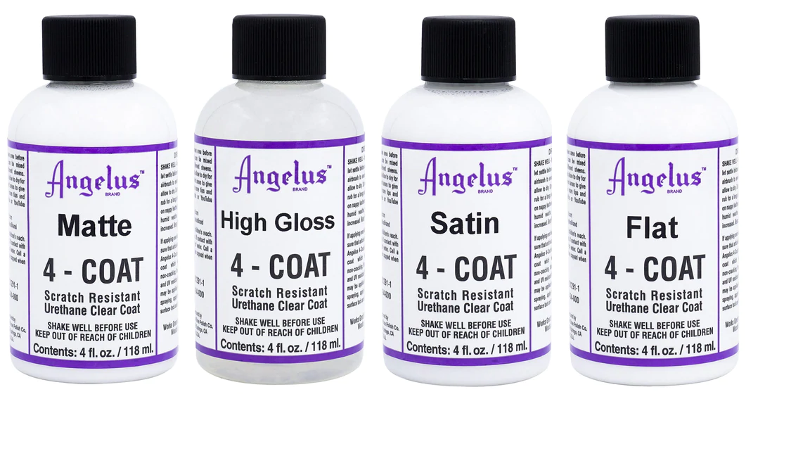 Angelus 4 Coat Finishers 118ml