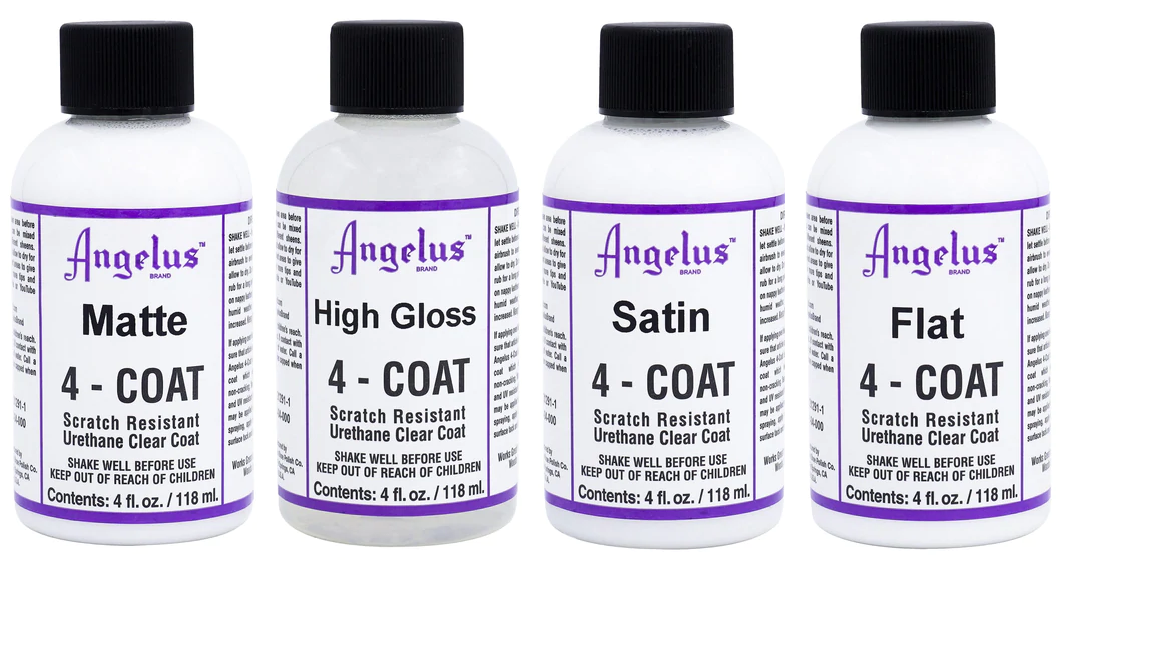 Angelus 4-Coat Finishers 118ml