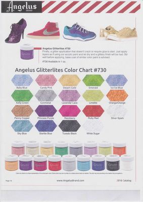 Angelus Glitterlites