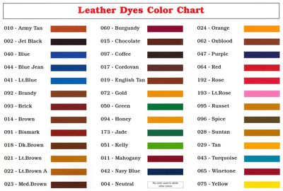 Angelus Leather Dye