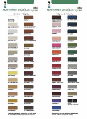 M.W Brillo Leather Colour Spray