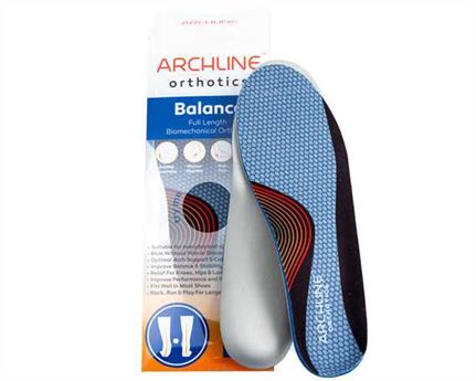 Archline Orthotics Balance Footbed - Main Image