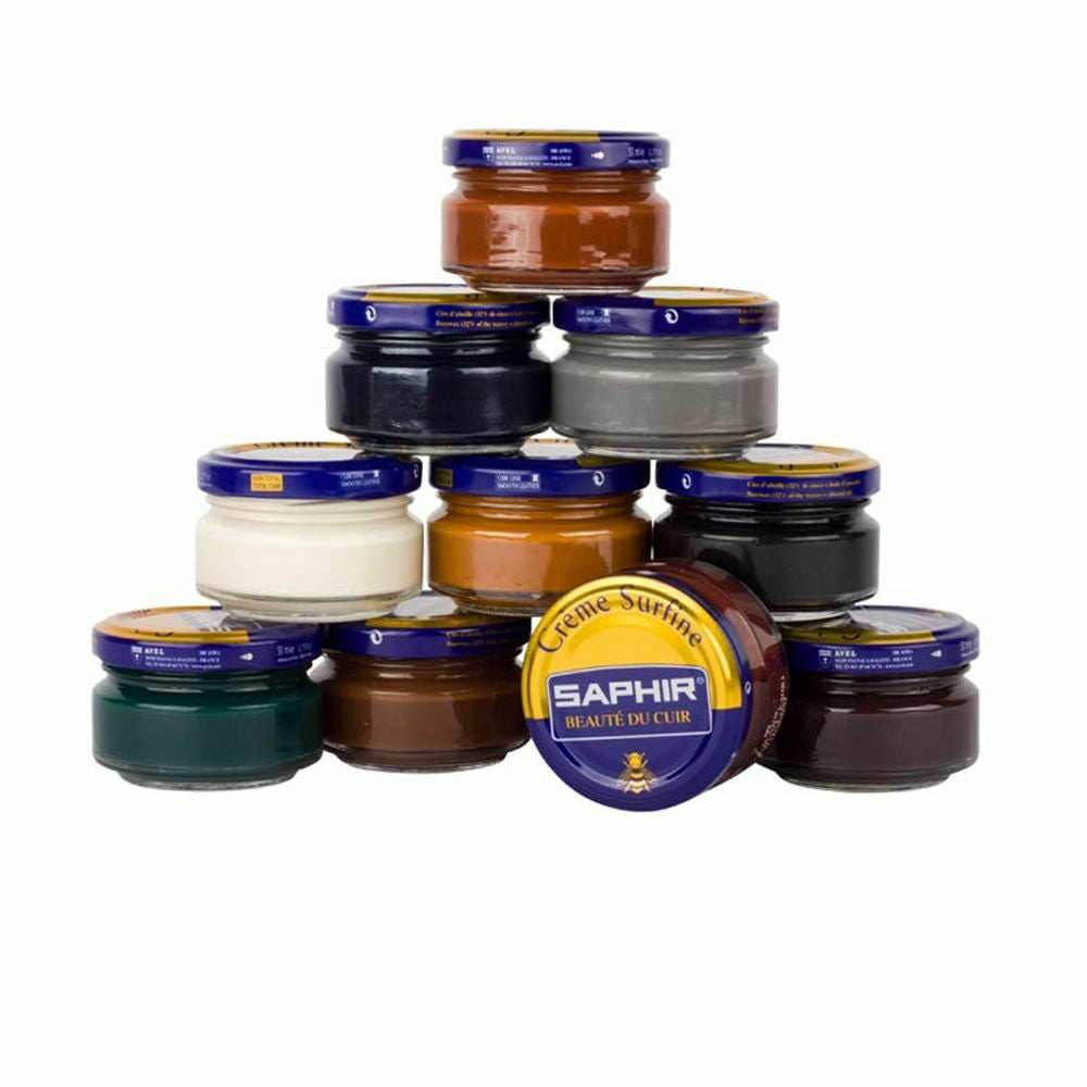 Creme Surfine Saphir Shoe Polish Australia Saphir Cream Polish