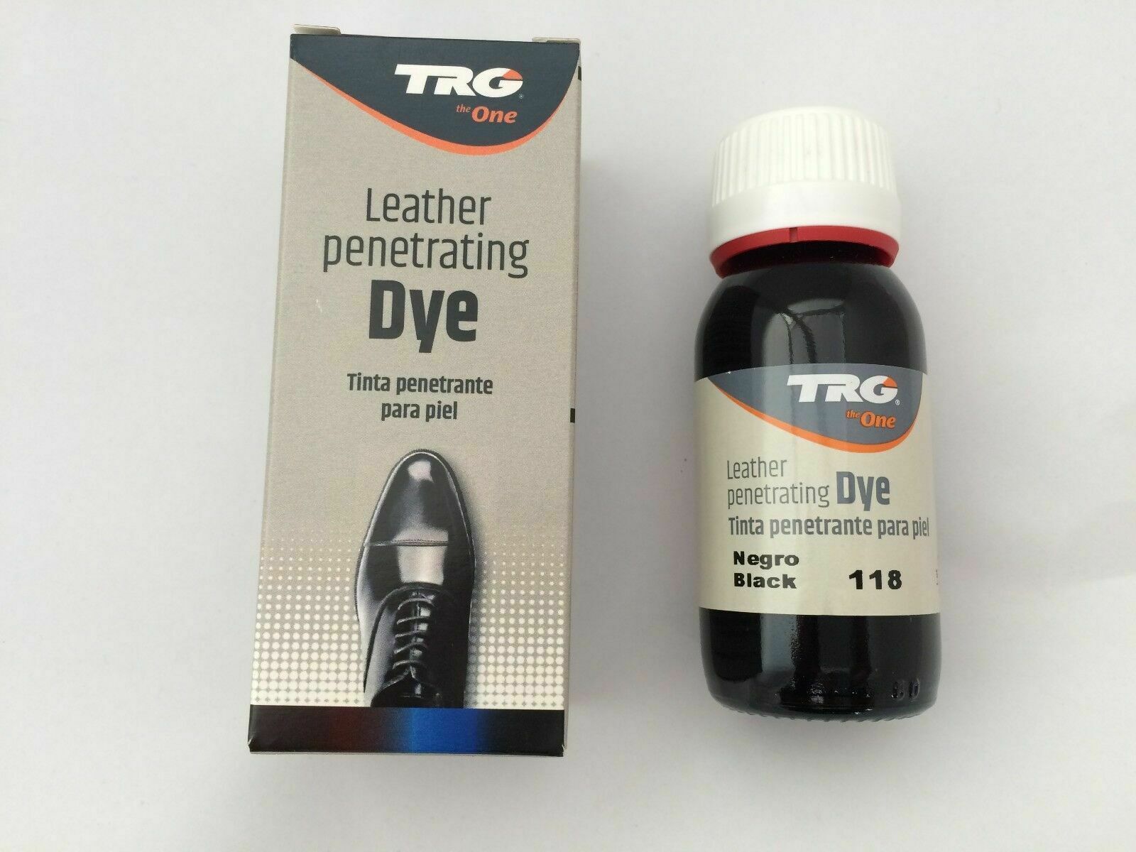 TRG Dark Grey Suede Nubuck Shoe Dye