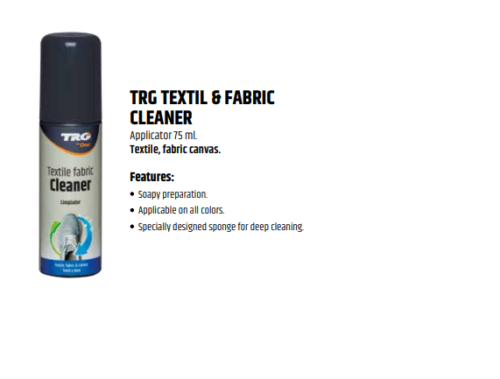 TRG Textile and Fabric Cleaner