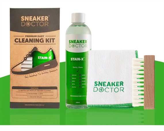 Sneaker Doctor™ Premium Easy Cleaning Kit