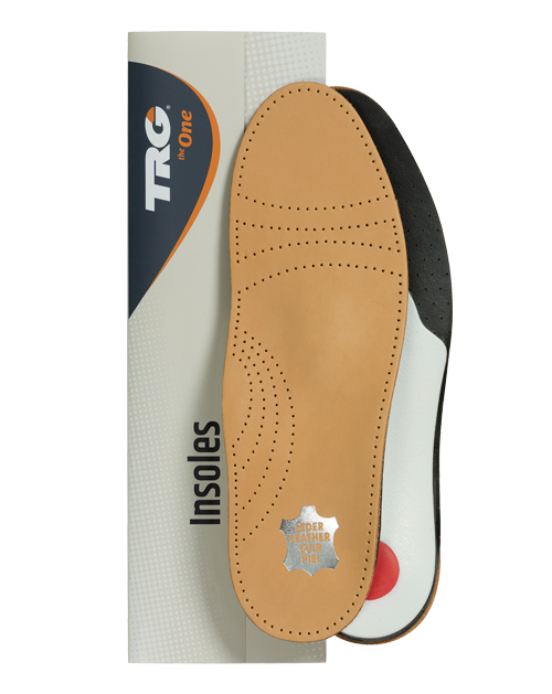 TRG Elegant Leather Full Insoles