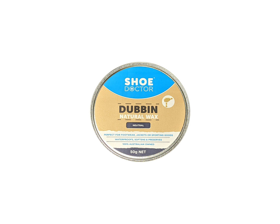Shoe Doctor® Dubbin Natural Wax -Neutral 50g