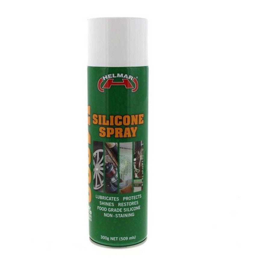 SILICONE SPRAY LUBRICANT 300G HELMAR FOOD GRADE H4000