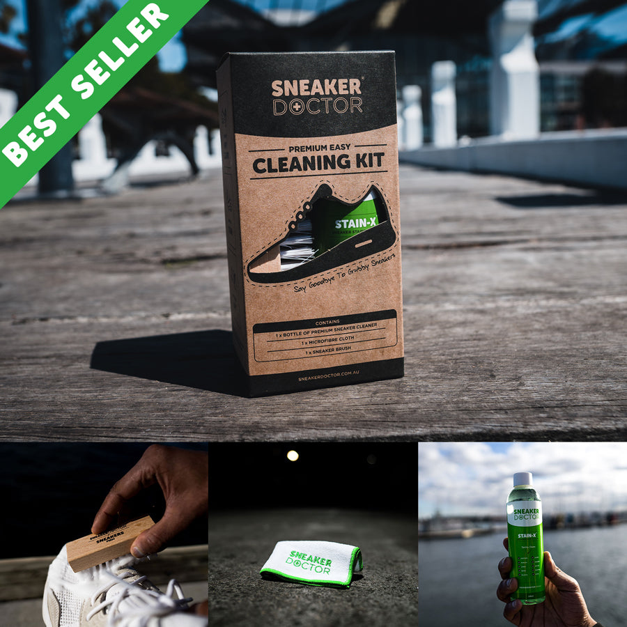 Sneaker Doctor™ Premium Easy Cleaning Kit