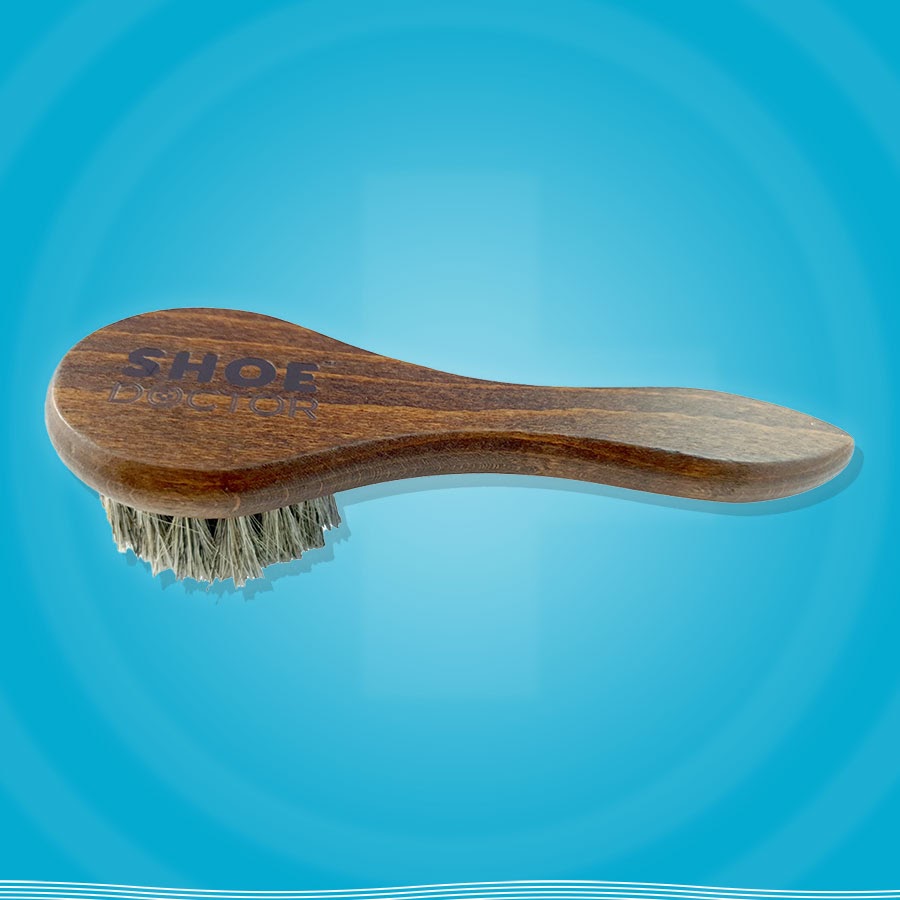 Shoe Doctor® Dauber Horse Hair Brush