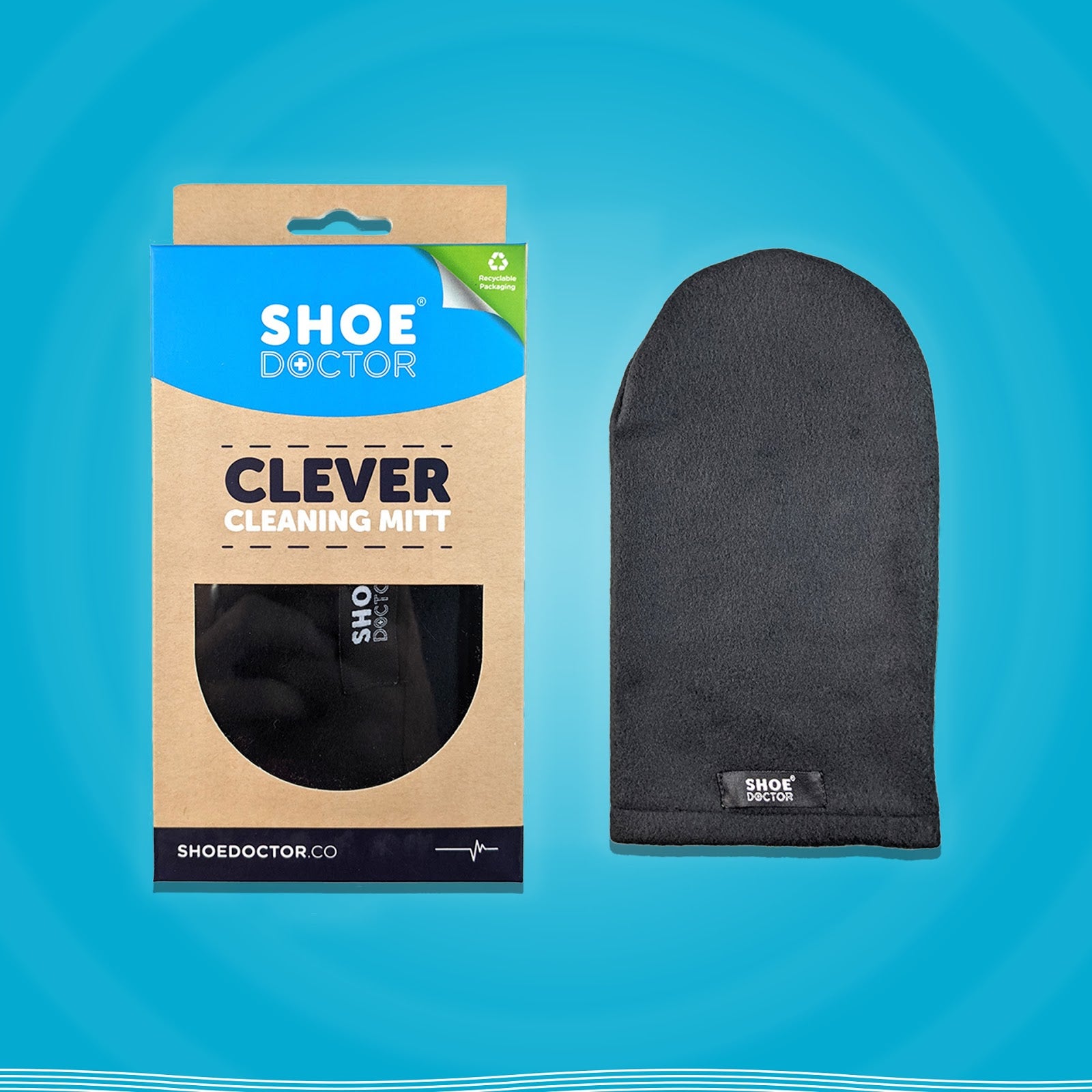 Shoe Doctor® Clever Cleaning Mitt