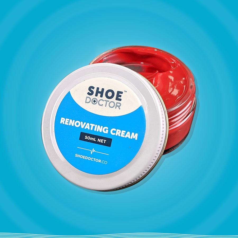 Shoe Doctor Renovating Cream 50ml Colours A - S