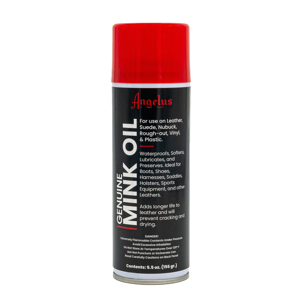 Angelus Mink Oil Aerosol Spray Can 155g