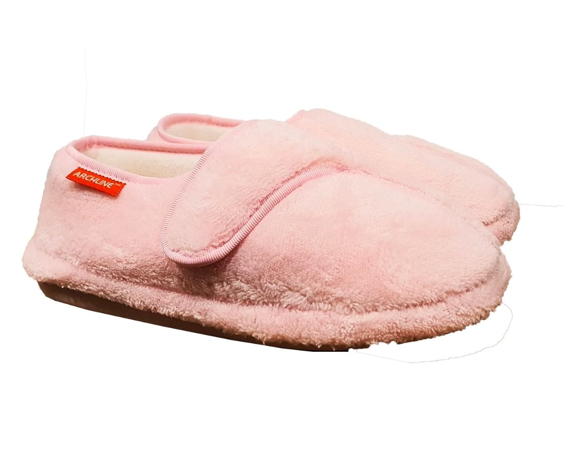 Archline Orthotic Slippers Plus (Pink)