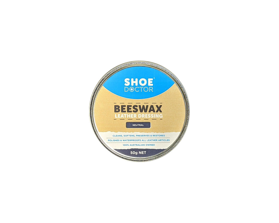 Shoe Doctor® Beeswax Leather Dressing- 50g