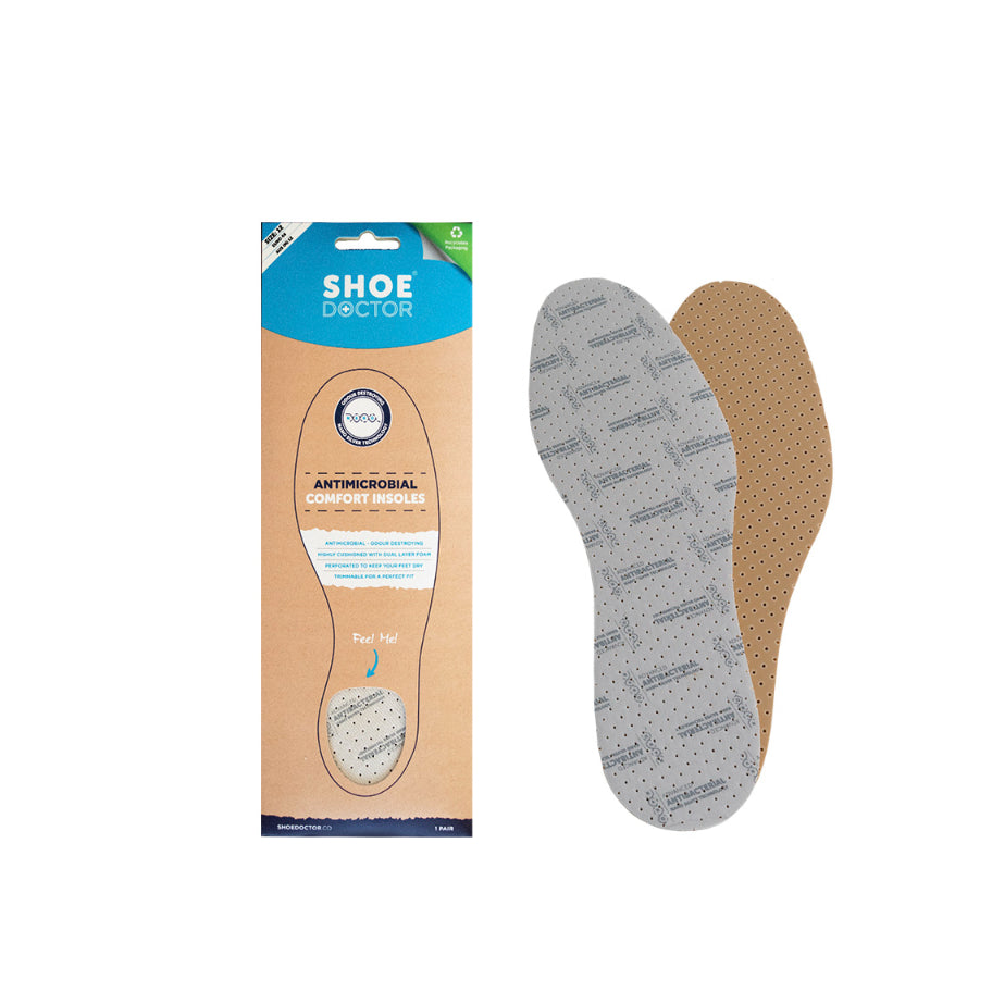 Shoe Doctor® Foam Insole Dual Layer Nano Silver Technology
