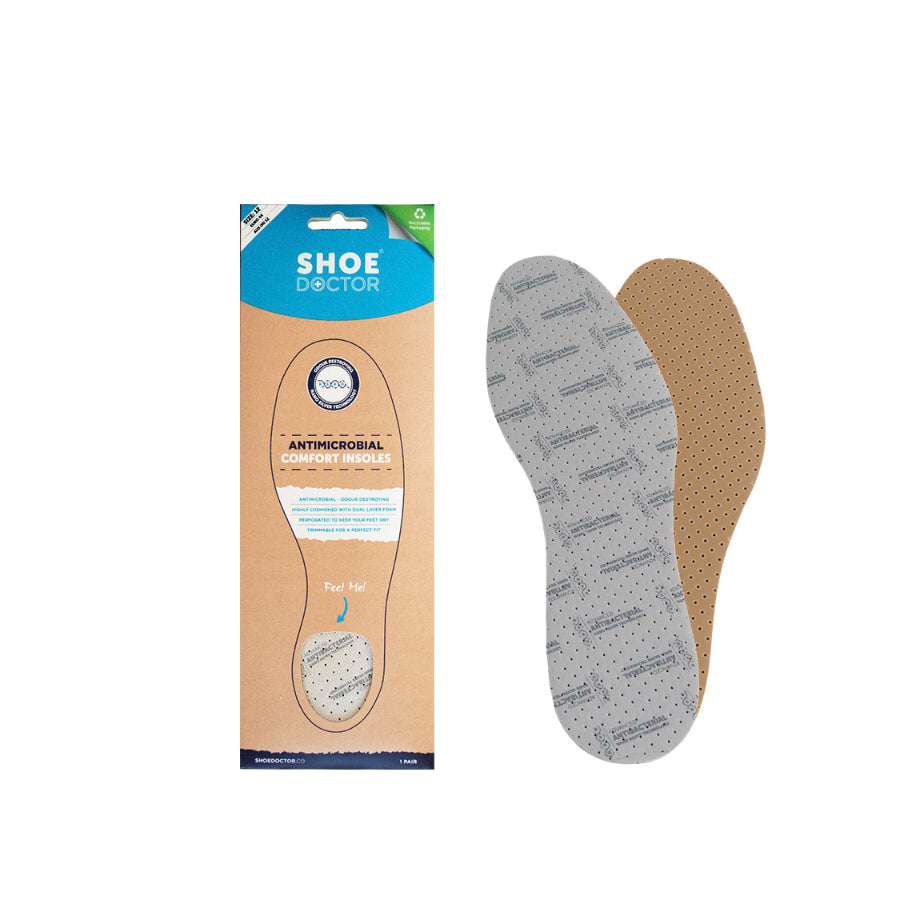 Shoe Doctor Foam Insole Dual Layer Nano Silver Technology