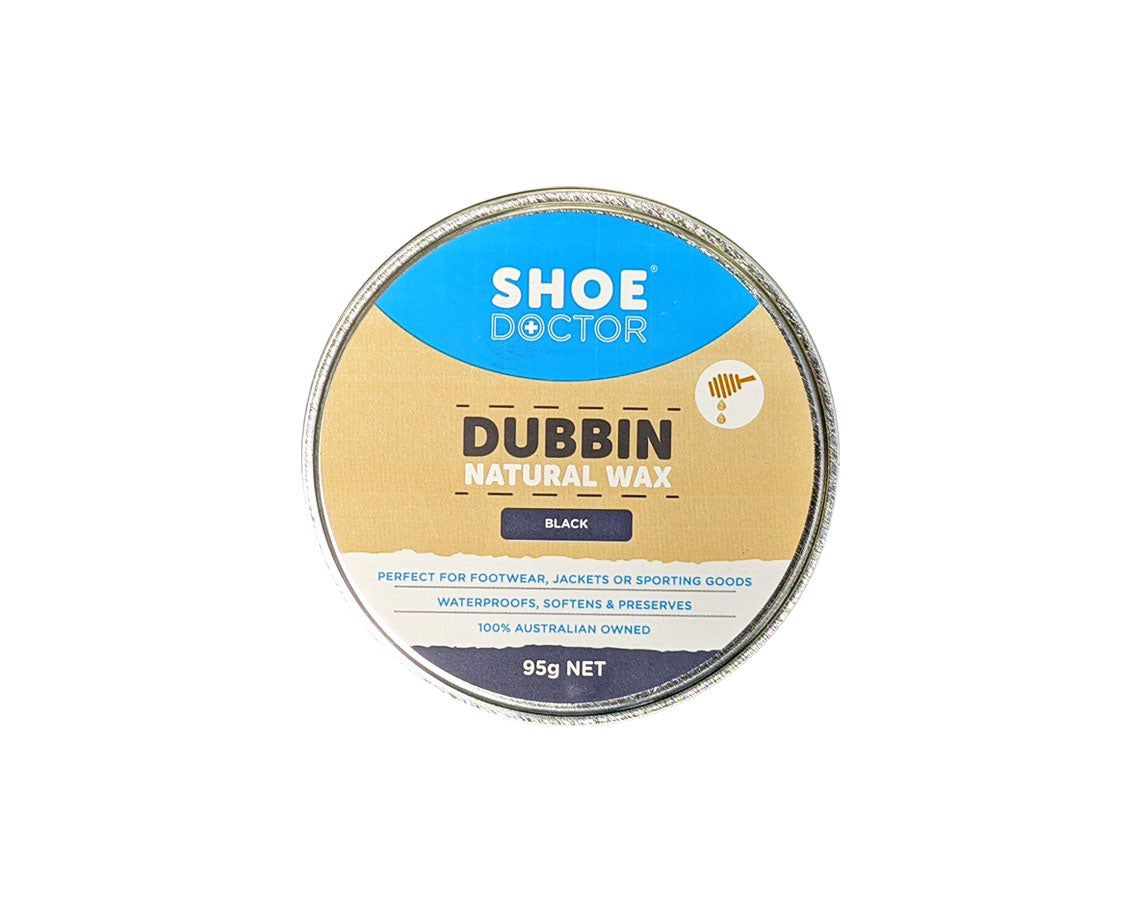 Shoe Doctor® Dubbin Natural Wax 95g (Black, Brown & Neutral)