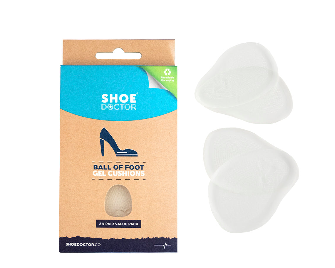Shoe Doctor® Opti-Gel Ball of Foot Gel Cushions