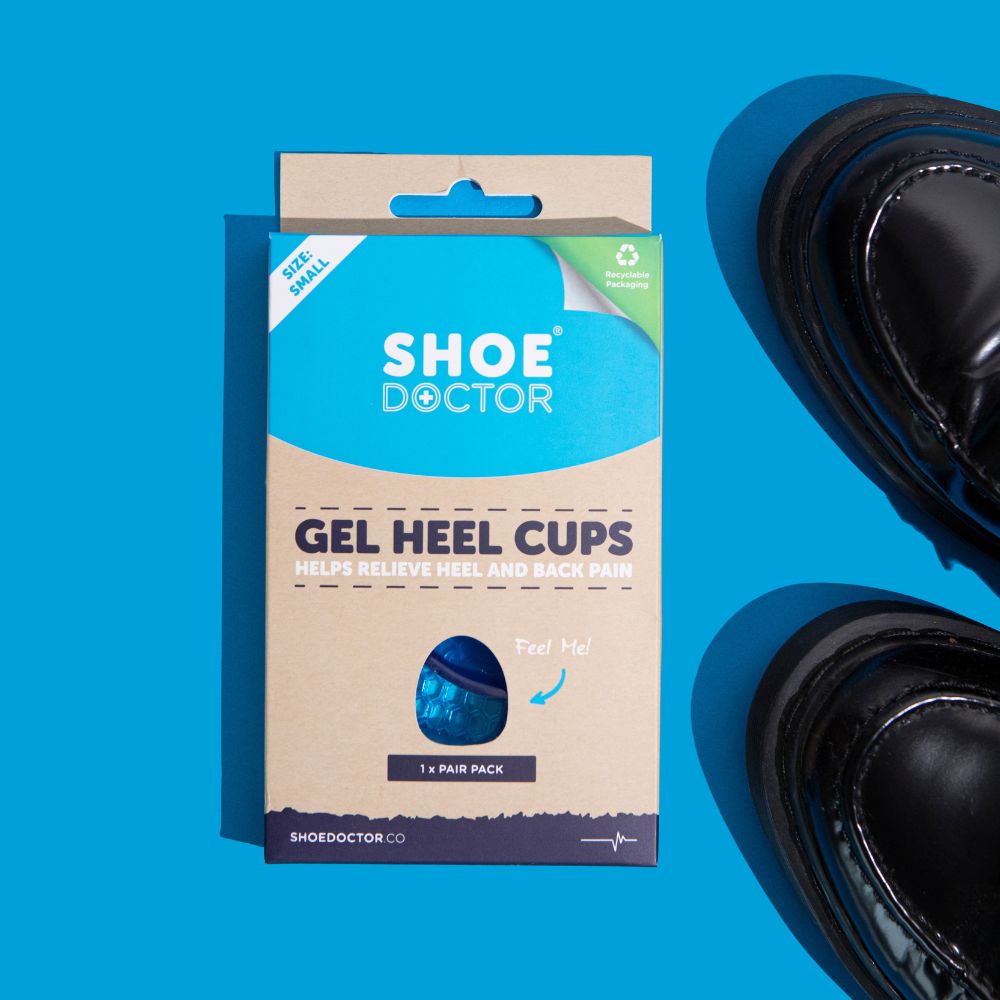 Shoe Doctor® Gel Heel Cups