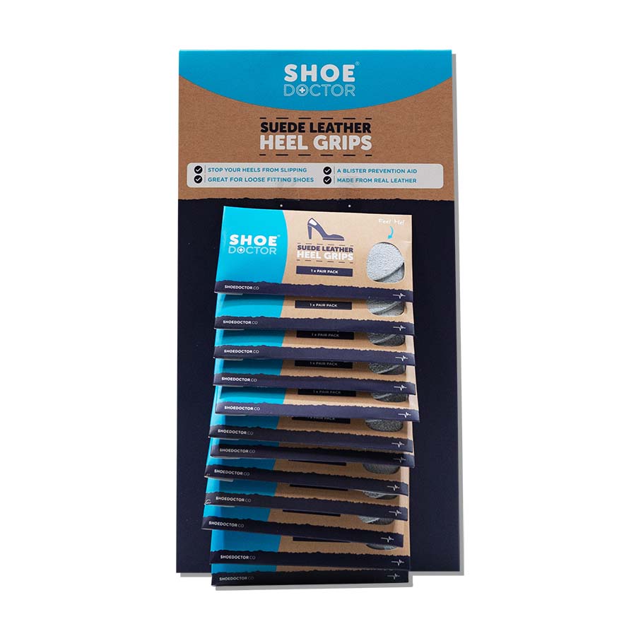 Shoe Doctor® Suede Heel Grips Multi-pack (25 X Pairs)
