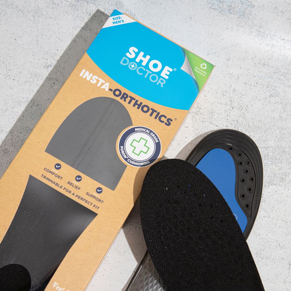 Shoe Doctor Insta-Orthotics Insoles