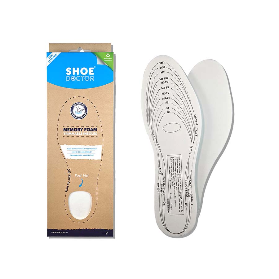 Shoe Doctor® Memory Foam Trimmable Insoles