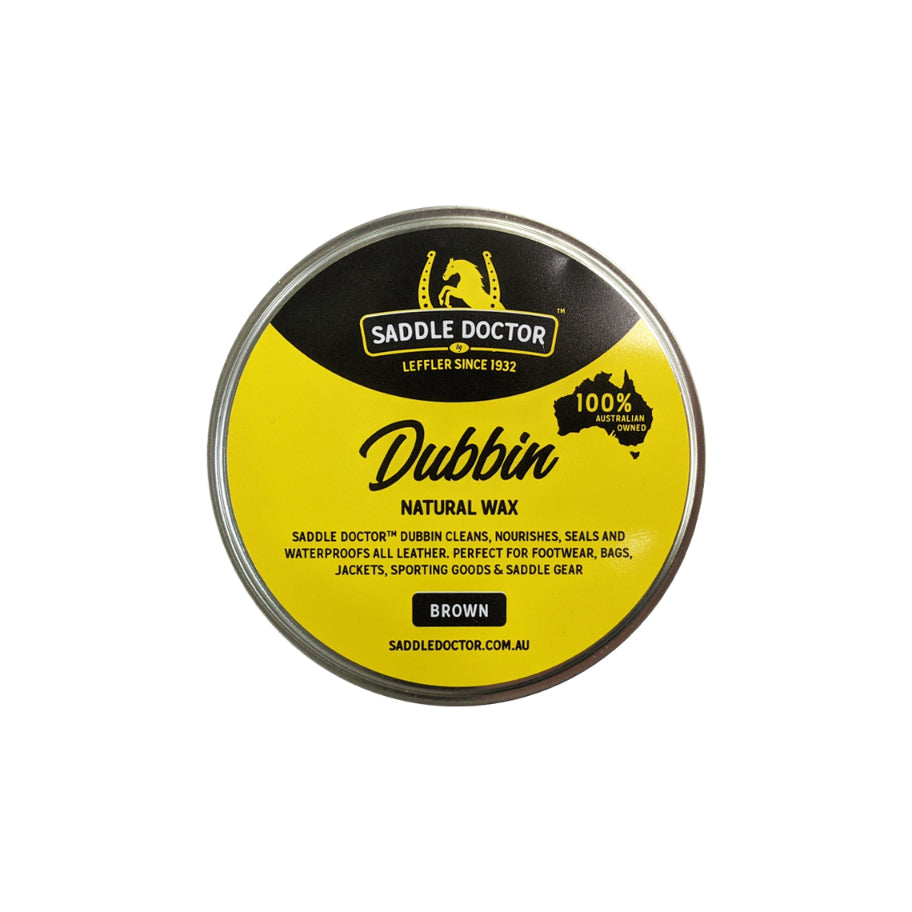 Products Dubbin Natural Wax Brown-95g