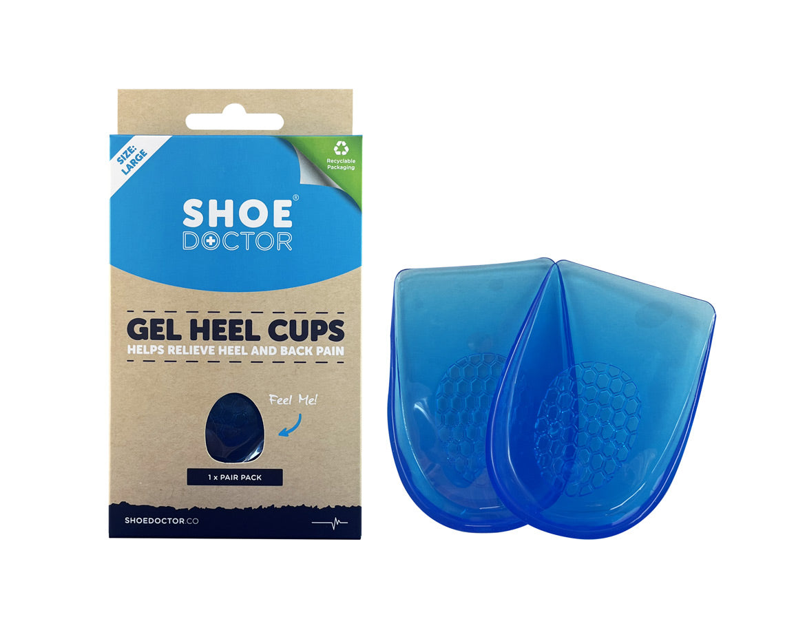 Shoe Doctor® Gel Heel Cups