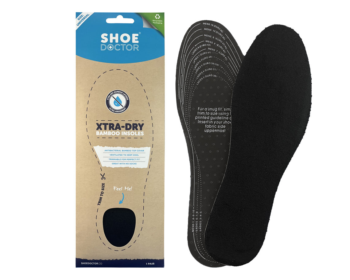 Shoe Doctor® Xtra-Dry Bamboo Insoles