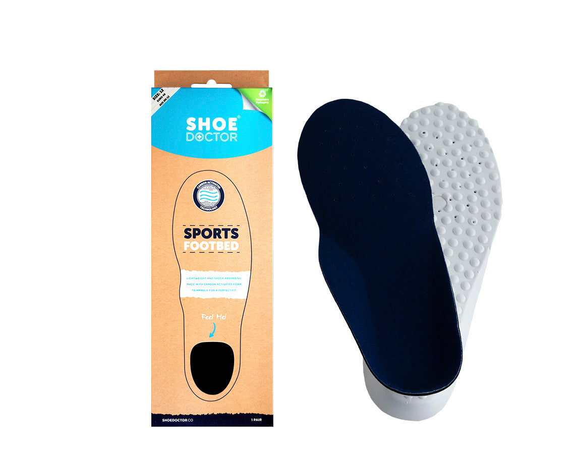 Shoe Doctor® Insole Sports Footbed Carbon Activated