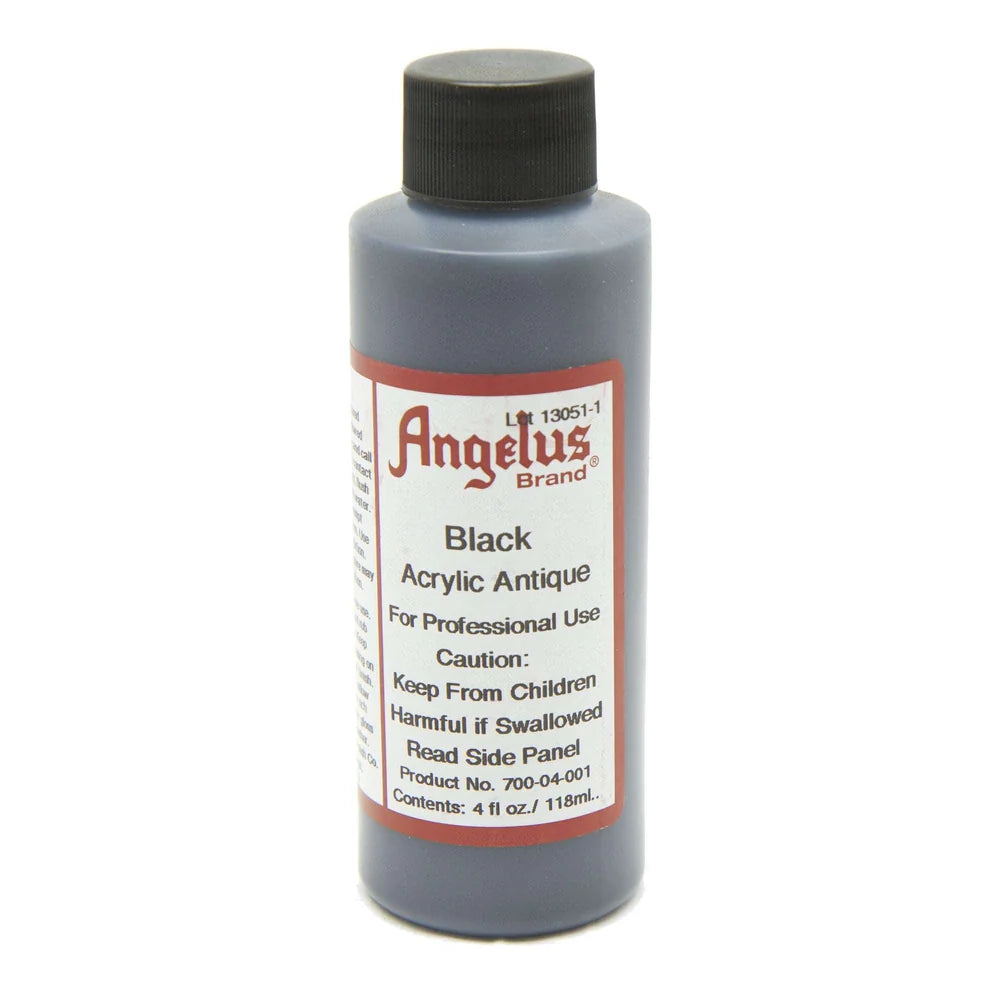 Angelus Antique Finish Black #700 118ml