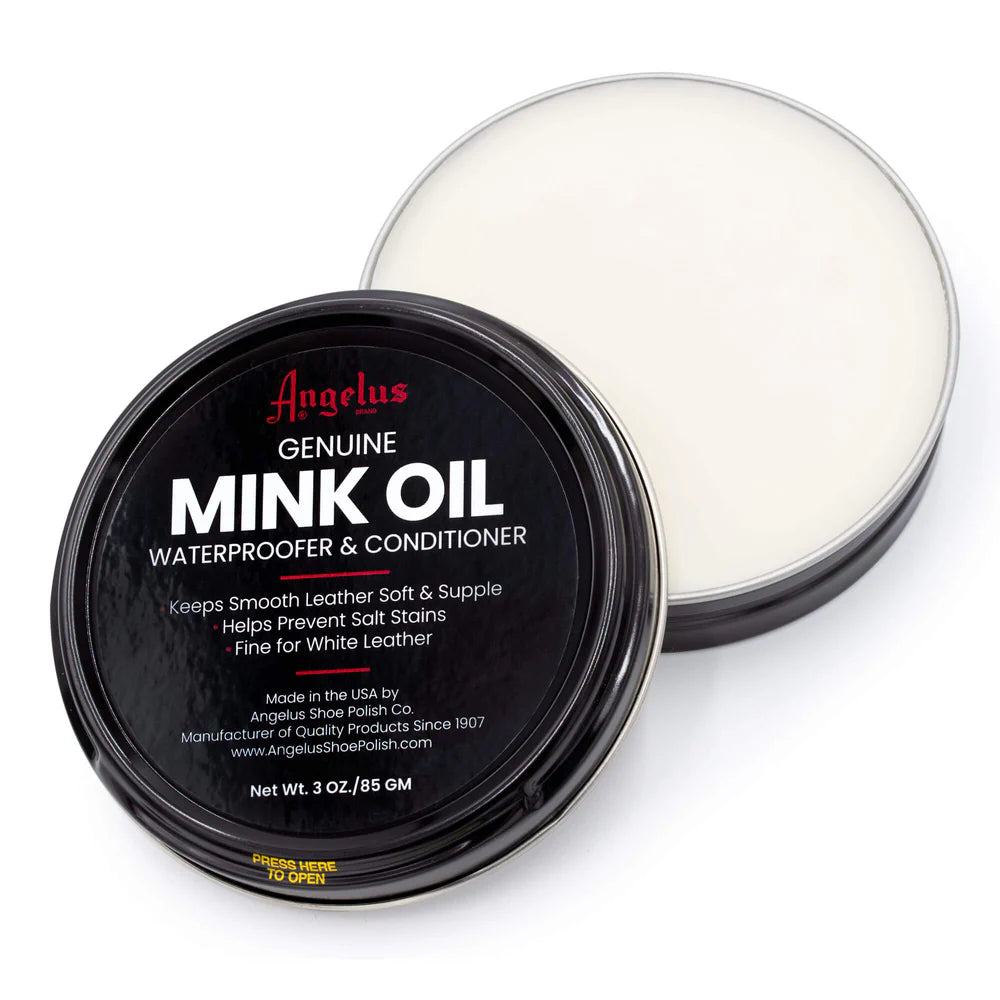 Angelus Mink Oil Can 85g