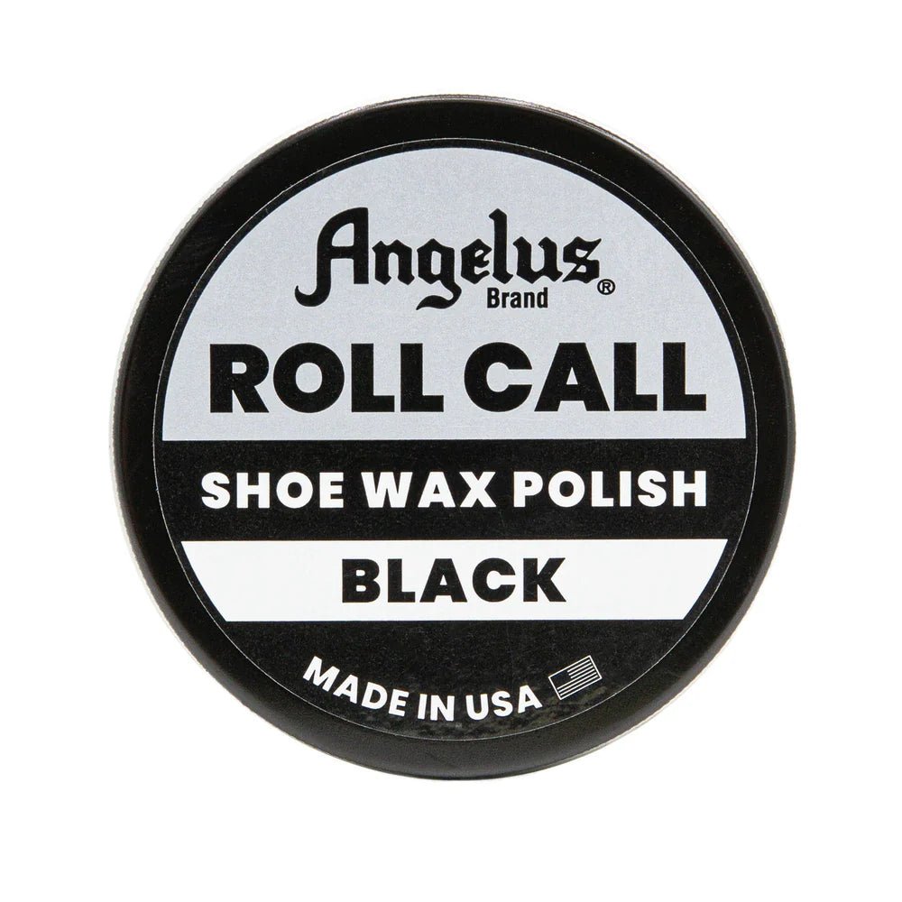 Angelus Roll Call Military Grade Shoe Polish Black 50gm