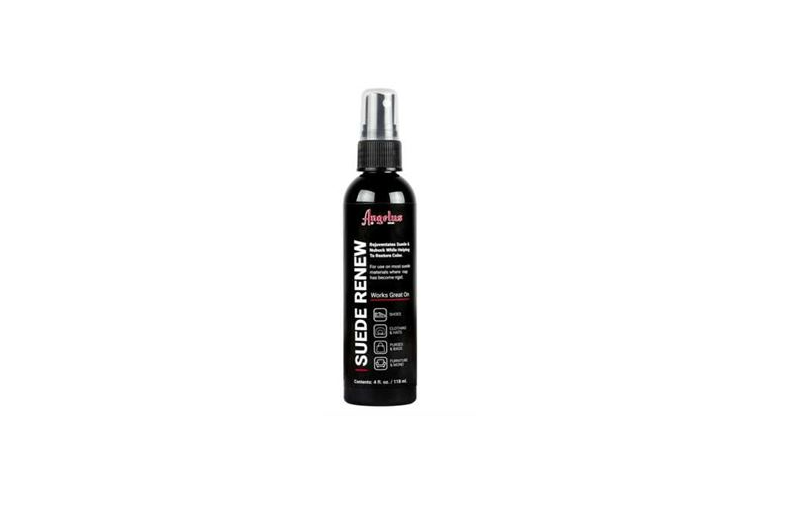 Angelus Suede Renew 118ml Pump Spray Bottle -Rejuvenates suede & nubuck